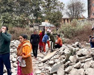 At least 16 dead in Tibet quake: China state media