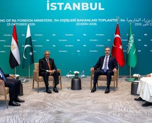 Regional powers, European heavyweights meet in Istanbul for 1st joint talks