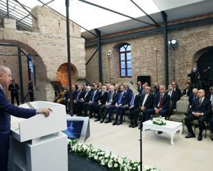 Erdoğan opens five new museums at Topkapı Palace