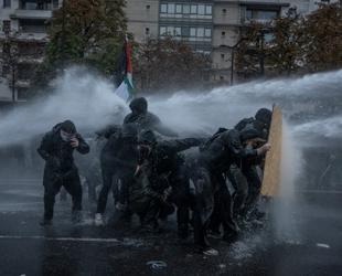 Fresh clashes rock France as protesters march on