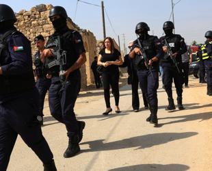Jordan arrests three church attack