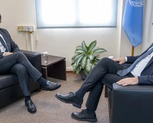 Cyprus leaders receive symbolic UN gift rooted in 2009 efforts