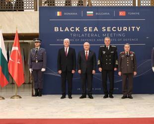Türkiye, Bulgaria, Romania hold security meeting amid Black Sea attacks