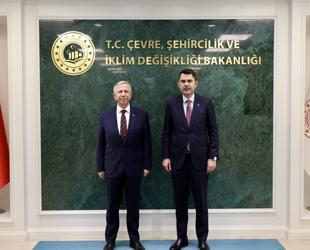 Minister, Ankara mayor hold talks in rare meeting