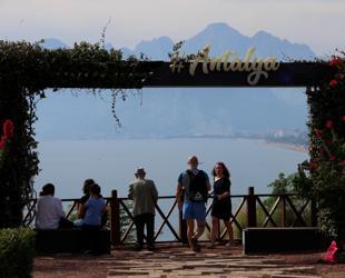 Antalya welcomes more than 15 million foreign tourists this year