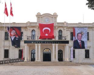 Historic governor’s office rebuilt in southern Türkiye