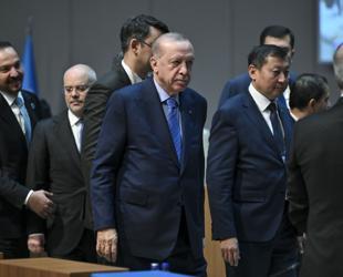 Erdoğan holds bilateral talks after Turkic summit
