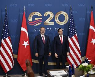Fidan, Rubio discuss Iran, Gaza and Ukraine at G20