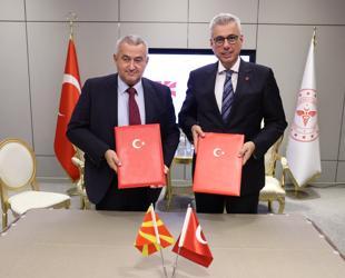 Türkiye, North Macedonia sign health cooperation pact