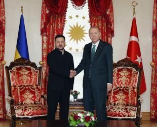 Erdoğan, Zelensky meet on war and Black Sea security