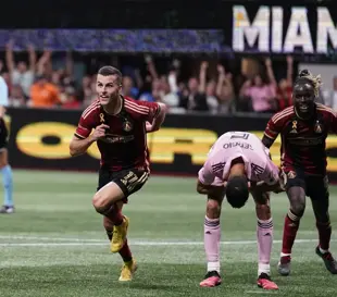 Messi-less Miami crushed 5-2 in Atlanta