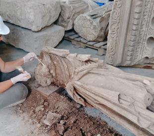 Original Moses statue found in Stratonikeia