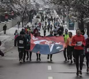 ‘Grand Atatürk Run’ held in Ankara