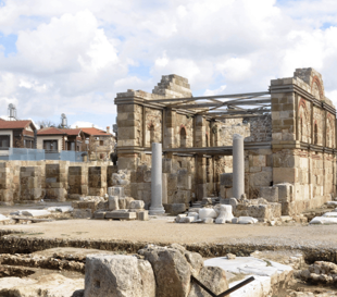 Temple of Athena nears completion