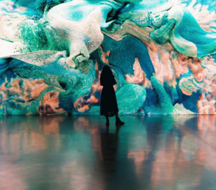 Refik Anadol’s works at UK gallery