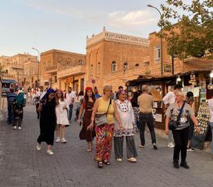 Midyat sees tourism boom in autumn