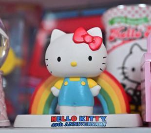 CEO of supercute: Hello Kitty turns 50