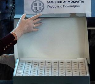 Greece returns ancient coins to Türkiye