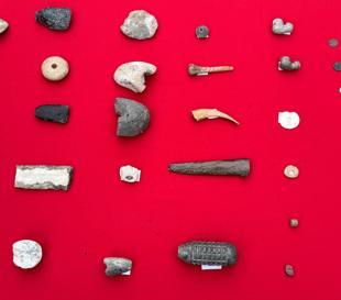 Ottoman-scripted coin unearthed