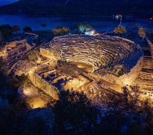 Lighting work completed in Amos