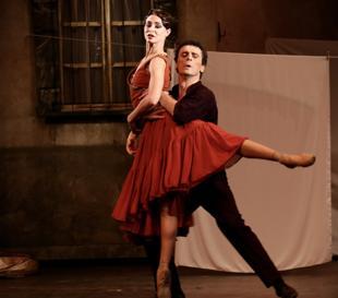 ‘Blood Wedding’ ballet in Samsun
