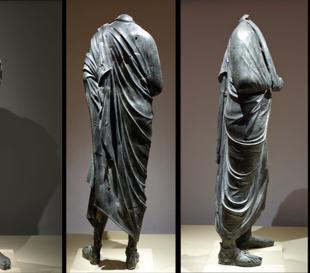 Statue of Roman Emperor returned