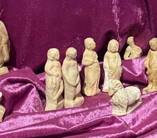 Myra’s figurines on display for first time