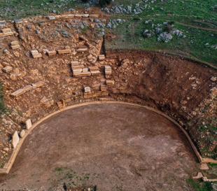 Steps restored in ancient theater