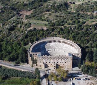 Antalya’s ancient theaters serve culture