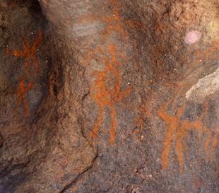 Human-figure rock art found in Kayseri