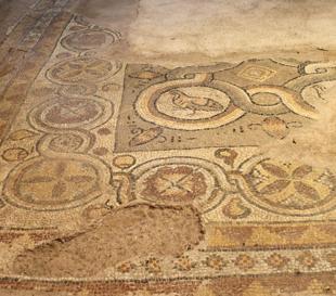 Mosaics in Sinop to be displayed