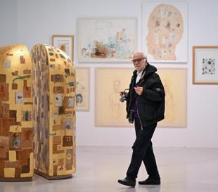 Six decades of Ergin İnan on display