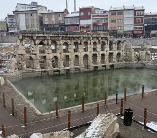 Yozgat Roman bath hits 50,000 visitors
