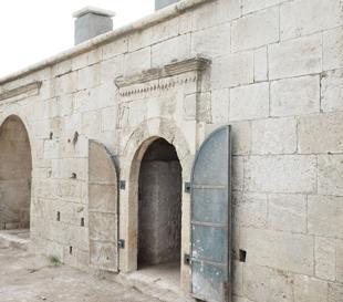 Anadolu Hamidiye Fort under works