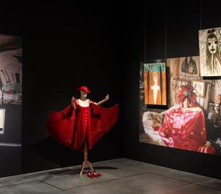 Semiha Berksoy exhibition opens