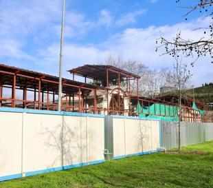 Restoration continues at Sadabad Palace