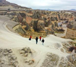 Cappadocia sites see rise in visitors