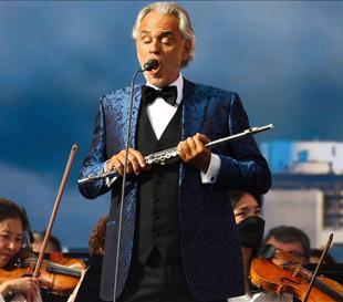 Andrea Bocelli to perform in Istanbul