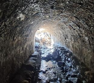 Roman water canal unearthed in Trabzon