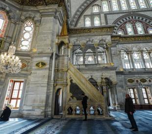 Nuruosmaniye Mosque, a landmark