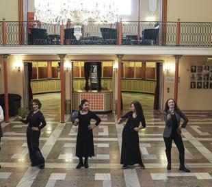 Opera’s female heroes to take the stage