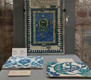 Stolen 16th-century İznik tiles recovered