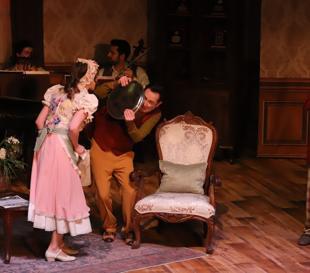 Comic opera premieres in Samsun