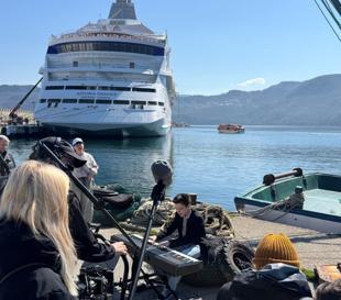 Amasra becomes set for Russian film