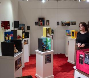 Famous artworks transformed into toys