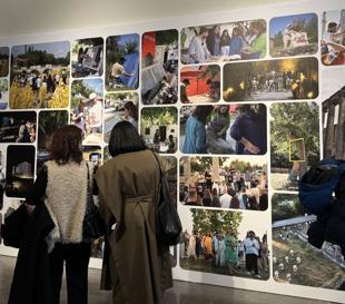 Workshop exhibition opens at AKM