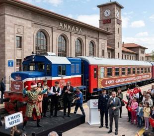 Theater Train departs from Ankara