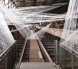 Artists bring new life to former ironworks