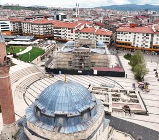 Historic madrasa undergoes restoration