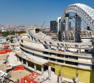 Ankara stadium project enters final phase